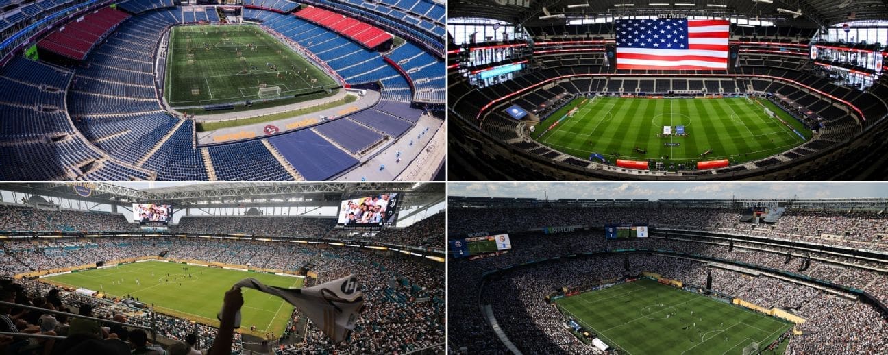 Best World Cup Stadiums Ever Best World Cup Stadiums Ever