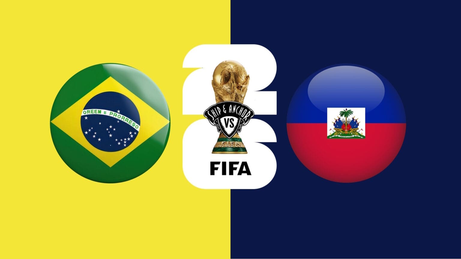 Brazil vs Haiti Brazil vs Haiti