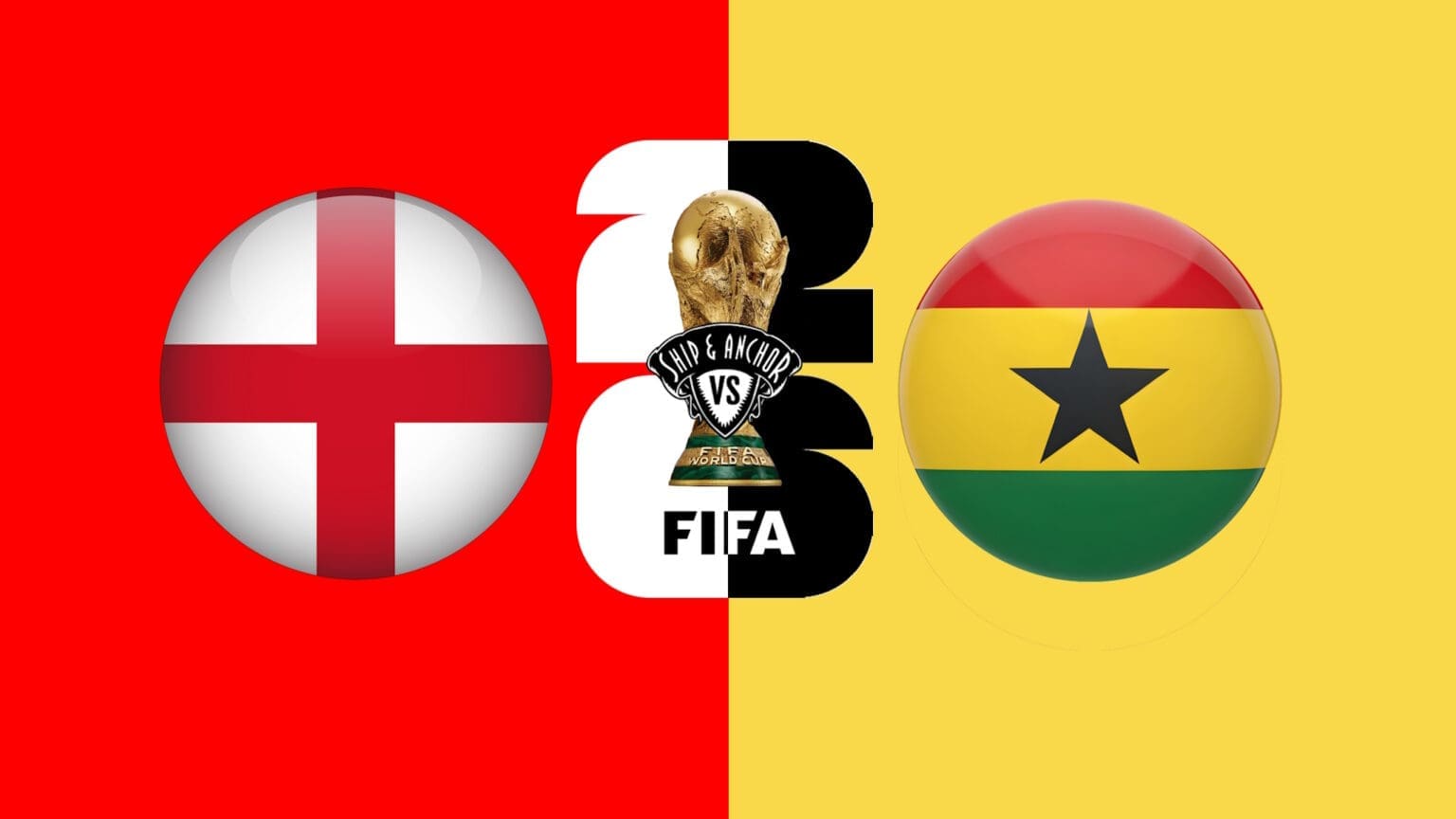 England vs Ghana England vs Ghana