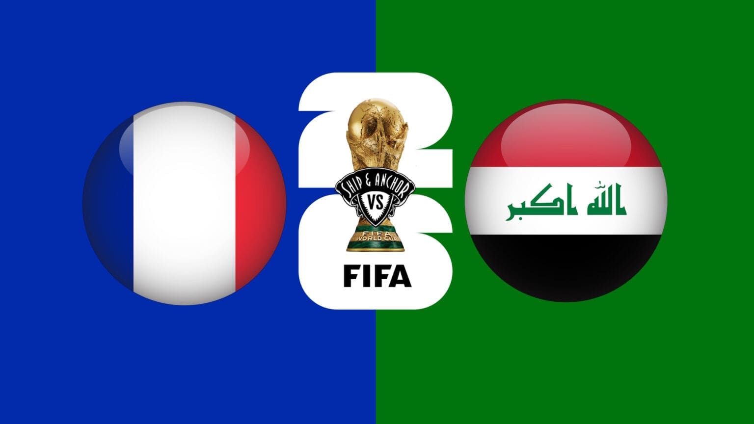 France vs Iraq France vs Iraq