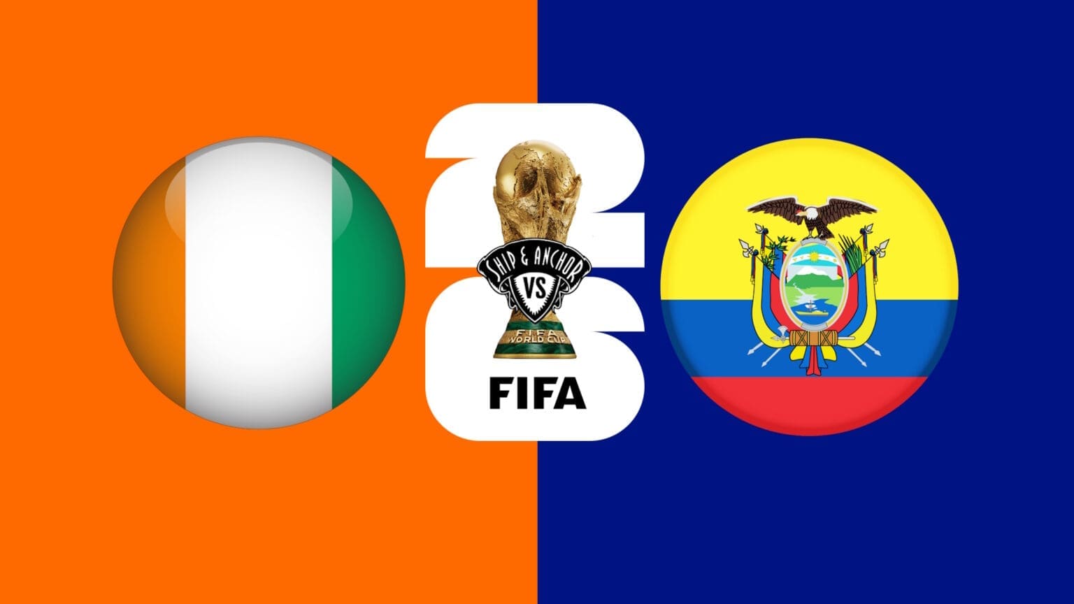 Ivory Coast vs Ecuador Ivory Coast vs Ecuador
