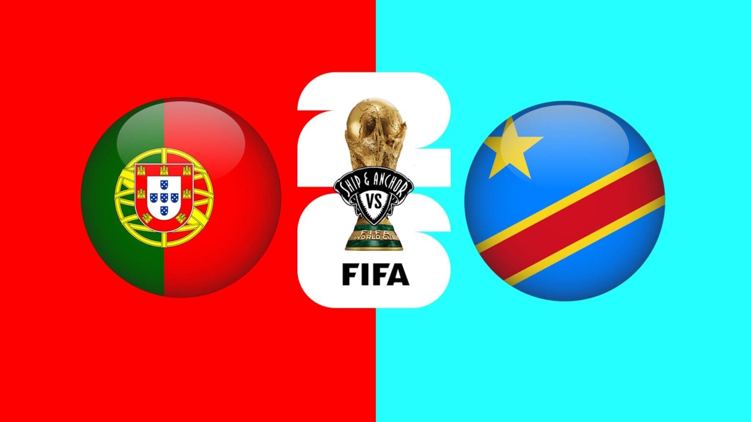 Portugal vs Congo DR Portugal vs Congo DR
