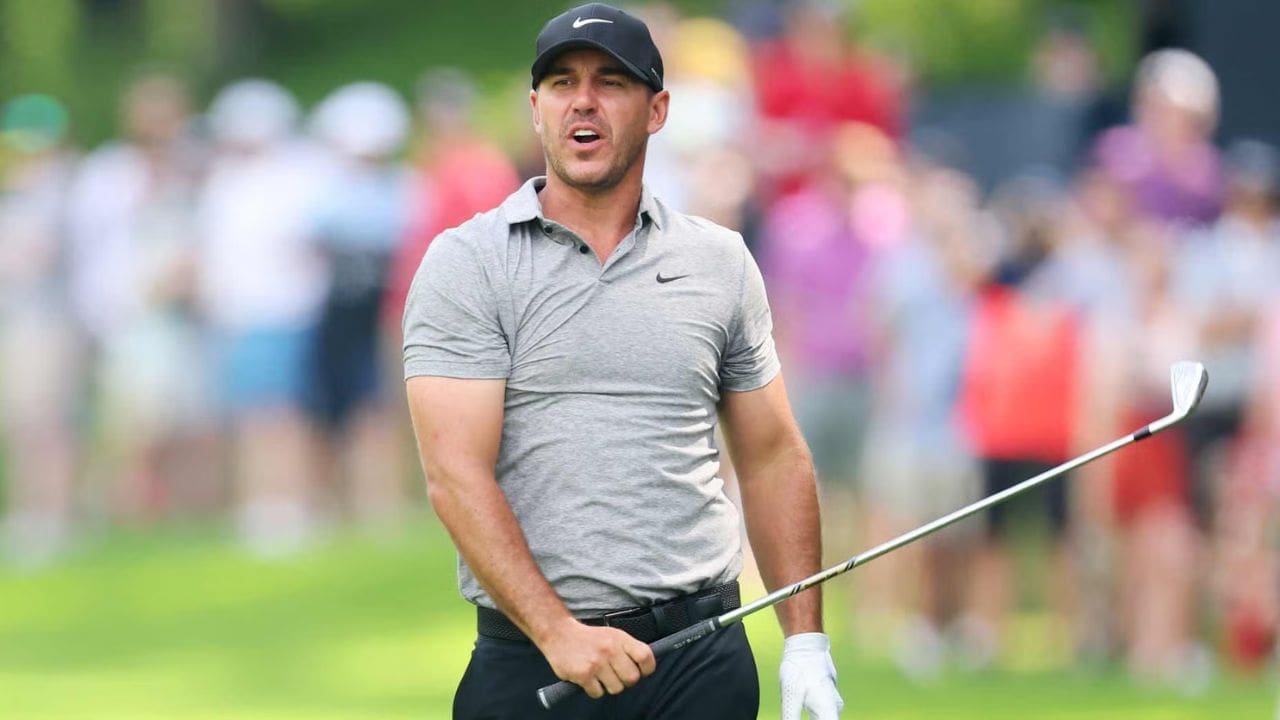 Brooks Koepka's Net Worth Details